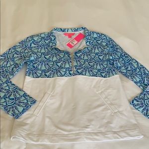 NWT Lilly Pulitzer Asher Popover Size M